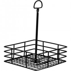 Altınbaşak Kare Sosluk Standı 15 x 15 x 26 cm. - A 013 02