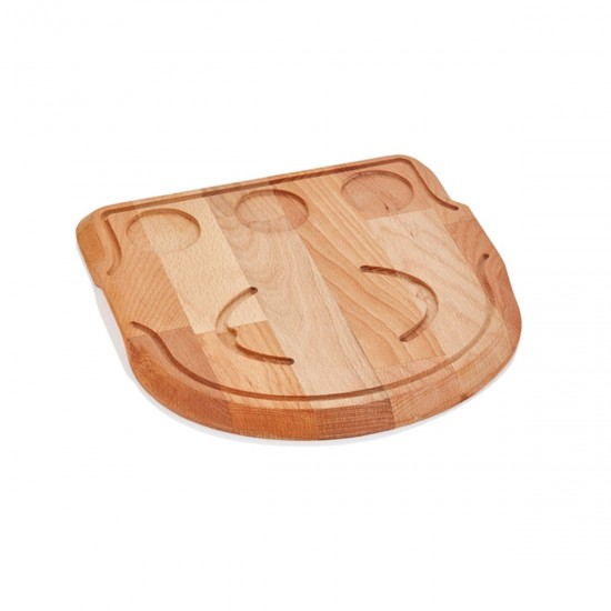 Altınbaşak Kayın Pan. Nihale Ahşap Altlık 21 x 15 cm. - A 122DD 2115