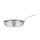 Altınbaşak Multi-Metal Çelik Mini Oval Tava 11 x 17 cm. - A 104OT 17