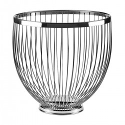 Altınbaşak Paslanmaz Baget Ekmek ve Meyve Sepeti 26 x 25 cm. - A 023 01