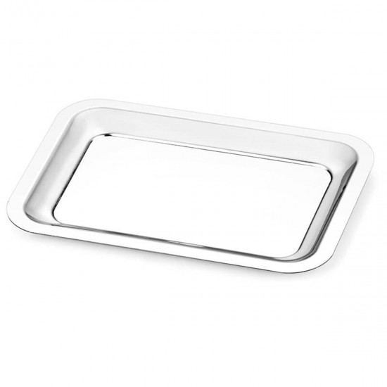 Altınbaşak Paslanmaz Dikdörtgen Tepsi 16 x 23 cm. - A 546 01