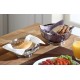 Altınbaşak Paslanmaz Oval Ekmek ve Meyve Sepeti - A 022 01