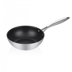 Altınbaşak Silverstar Elit Wok Tava - A 125WK 24