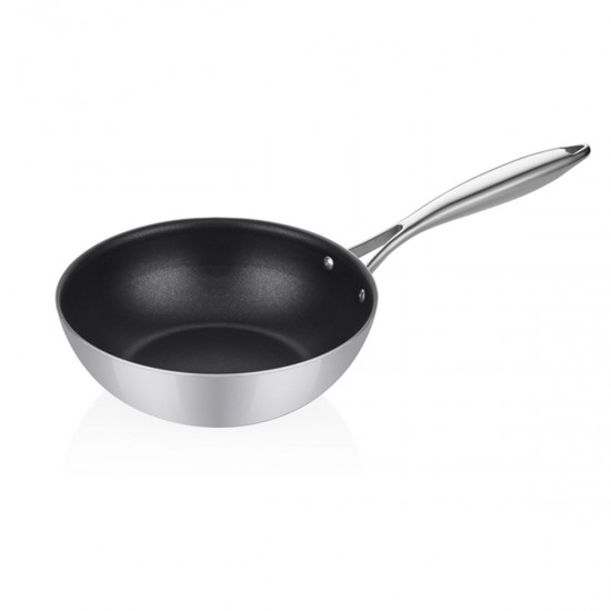Altınbaşak Silverstar Elit Wok Tava - A 125WK 24