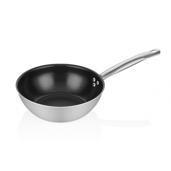 Altınbaşak Silverstar Nonstick Wok Tava - A 106WK 24
