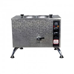 Anka 2 Demlikli Elektrikli Full Otomatik Çay Makinesi İnoks | 20 Lt. Anka 2 Demlikli Elektrikli Full Otomatik Çay Makinesi İnoks | 20 Lt.
