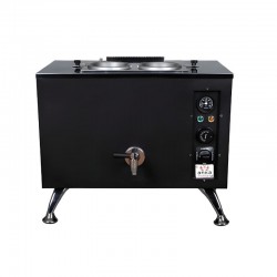 Anka 2 Demlikli Elektrikli Full Otomatik Çay Makinesi Siyah | 20 Lt. Anka 2 Demlikli Elektrikli Full Otomatik Çay Makinesi Siyah | 20 Lt.