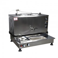 Anka 2 Demlikli Otomatik Çay Makinesi İnox | 20 Lt. Anka 2 Demlikli Otomatik Çay Makinesi İnox | 20 Lt.