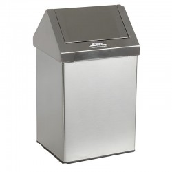 Arı Metal Çatı Kapaklı Çöp Kovası 100 Lt. Arı Metal Çatı Kapaklı Çöp Kovası 100 Lt.
