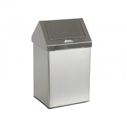 Arı Metal Çatı Kapaklı Çöp Kovası 21 Lt. Arı Metal Çatı Kapaklı Çöp Kovası 21 Lt.