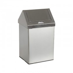 Arı Metal Çatı Kapaklı Çöp Kovası 36 Lt. Arı Metal Çatı Kapaklı Çöp Kovası 36 Lt.