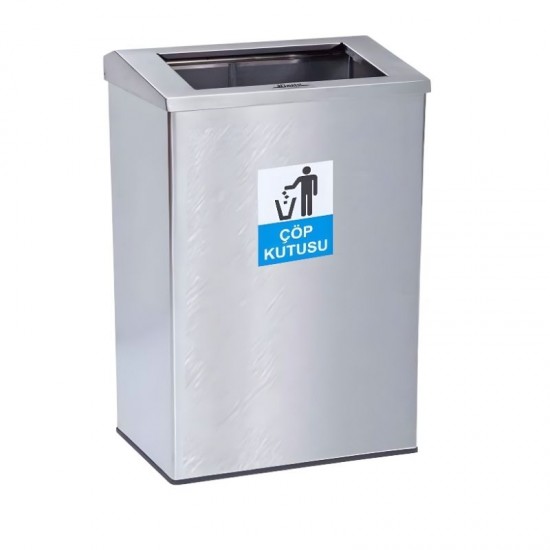 Arı Metal Dikdörtgen Çöp Kovası 115 Lt.