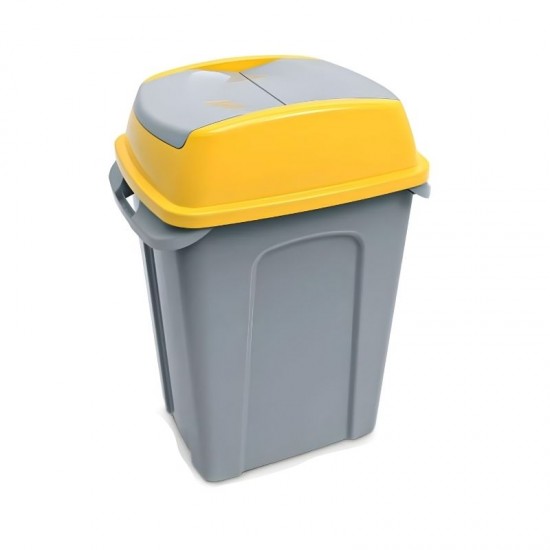 Arı Metal Plastik Plastik Yutan Çöp Kovası 50 Lt.