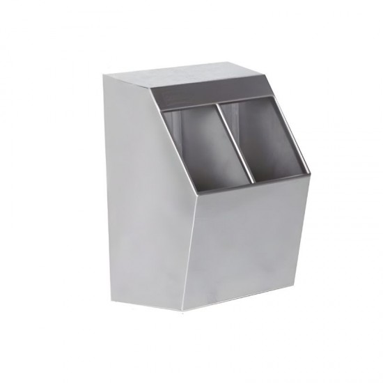 Arı Metal Paslanmaz Galoş, Bone, Maske Kabı, 2 Gözlü