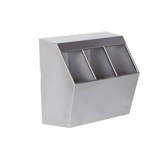 Arı Metal Paslanmaz Galoş, Bone, Maske Kabı, 3 Gözlü