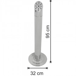 Arı Metal Dekoratif Ayaklı Küllük 95 cm.