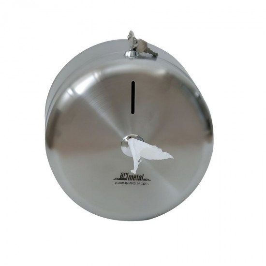 Arı Metal Cimri Model İçten Çekmeli Paslanmaz Tuvalet Kağıtlığı