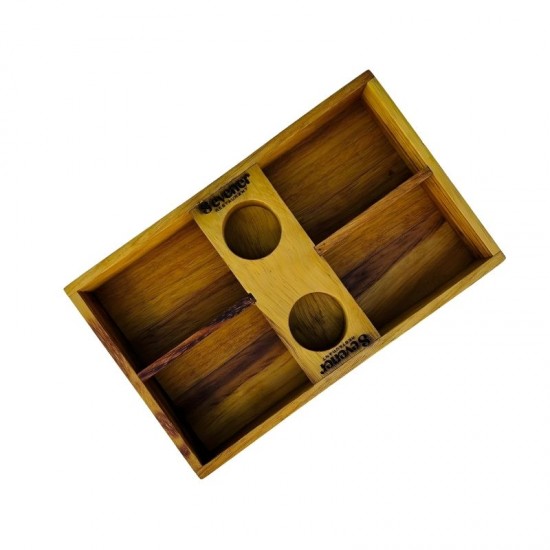 Ahşap İreko Tatlı Sunum Kasası 23 x 36 cm. Ahşap İreko Tatlı Sunum Kasası 23 x 36 cm.