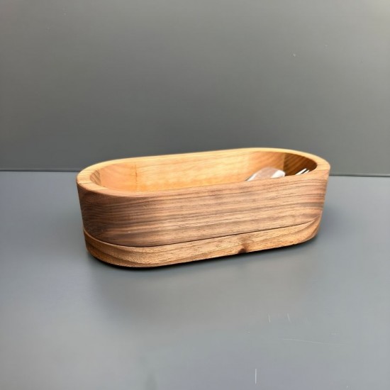 Ahşap Çatal Kaşık Kutusu