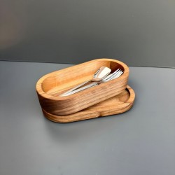Ahşap Çatal Kaşık Kutusu
