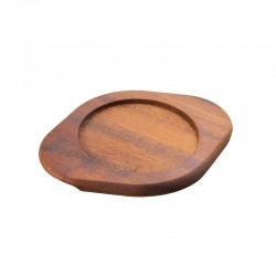 Ahşap İreko Sahan Altlığı 30 x 24 cm.