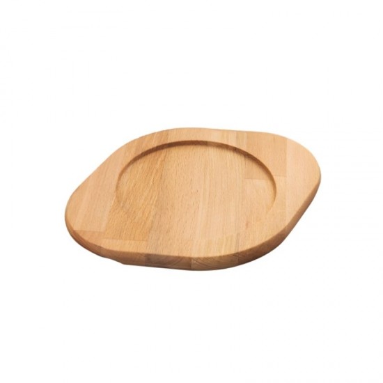 Ahşap Kayın Sahan Altlığı 30 x 24 cm. Ahşap Kayın Sahan Altlığı 30 x 24 cm.