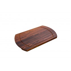 Ahşap İroko Steak Tahtası 36 x 26 cm.