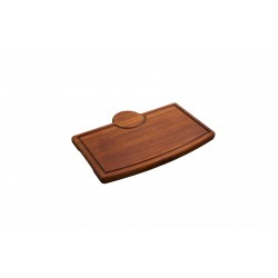 Ahşap İroko Steak Tahtası 38 x 28 cm.