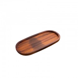Ahşap İroko Sunum Tahtası 35 x 16 cm.