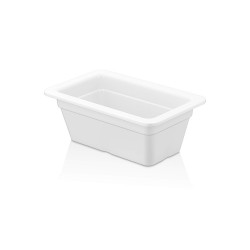 Atlas Melamin Gastronom Küvet 1/4-100 Beyaz | 772 Atlas Melamin Gastronom Küvet 1/4-100 Beyaz | 772