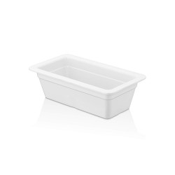 Atlas Melamin Gastronom Küvet Beyaz 32 x 17 cm. - 775 Atlas Melamin Gastronom Küvet Beyaz 32 x 17 cm. - 775