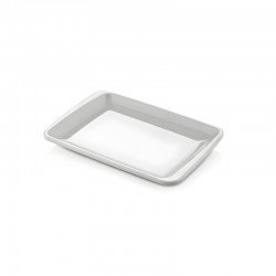 Atlas Melamin Kırılmaz Servis Tabak 13 x 18 cm.