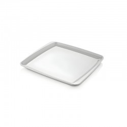 Atlas Melamin Kırılmaz Servis Tabağı 25 x 26 cm.