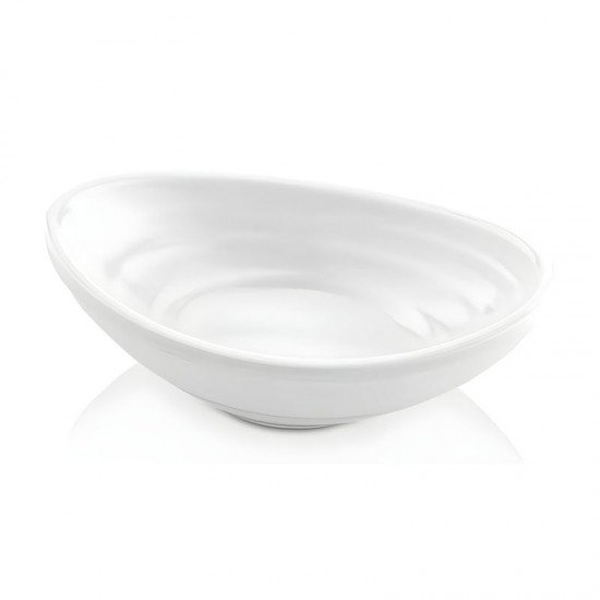 Atlas Melamin Oval Sosluk Beyaz 10 cm. - 750 Atlas Melamin Oval Sosluk Beyaz 10 cm. - 750