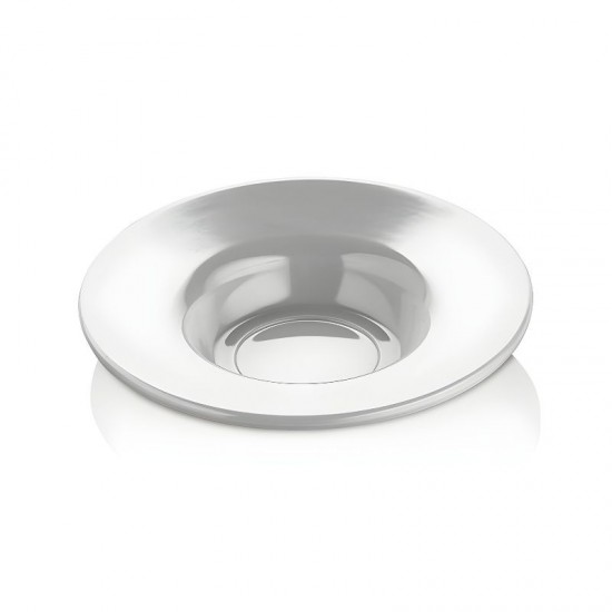 Atlas Melamin Soft Çay Tabağı Beyaz - B348