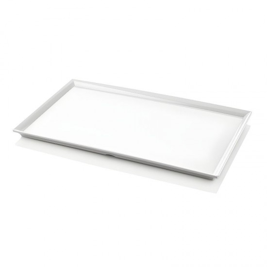 Atlas Melamin Teşhir Tabak Beyaz 35 x 25 cm. - 703