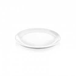 Atlas Melamin Yuvarlak Düz Tabak 21 cm.