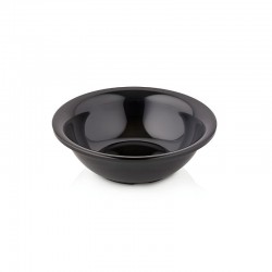 Atlasform Melamin Siyah Kase 14 cm. - 340S