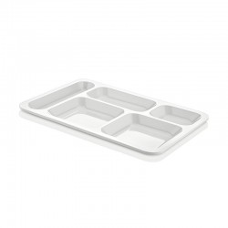 Atlasform Melamin Tabldot, Beş Bölmeli - 600