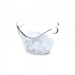 Biradlı Akrilik Şişe Kovası 4 Lt. - GRV-S-106