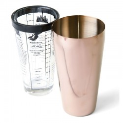 Biradlı Boston Shaker 700 cl., Bakır - BRD-3198-BAKIR Biradlı Boston Shaker 700 cl., Bakır - BRD-3198-BAKIR