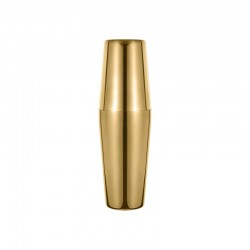 Biradlı Çelik Boston Shaker Altın 550 - 750 cl. | BRD-3199-ALTIN