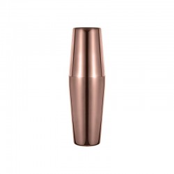 Biradlı Çelik Boston Shaker Bakır 550 - 750 cl. | BRD-3199-BAKIR