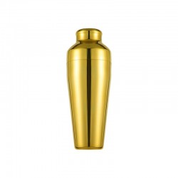 Biradlı Fransız Model Altın Shaker 600 cl. | BRD-601-ALTIN