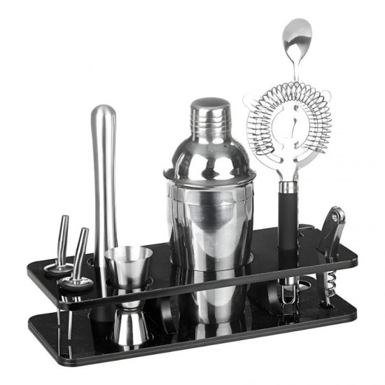 Biradlı Pleksi Standlı Bar Seti - GRV-1905 Biradlı Pleksi Standlı Bar Seti - GRV-1905