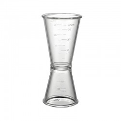 Biradlı Polikarbon Jigger 20/40 cl. - BRD-EF184