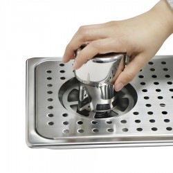 Biradlı Süt Potu Duşlama Ünitesi