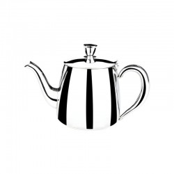 Biradlı Çelik Çay Kahve Potu | GRV-254 Biradlı Çelik Çay Kahve Potu | GRV-254