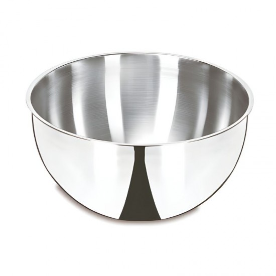 Biradlı Çelik Mayonez Kabı 32 cm. - GRV-329 Biradlı Çelik Mayonez Kabı 32 cm. - GRV-329