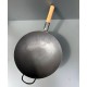 Biradlı Grv-w36 Karbon Çelik Wok Çin Tavası 36 Cm.